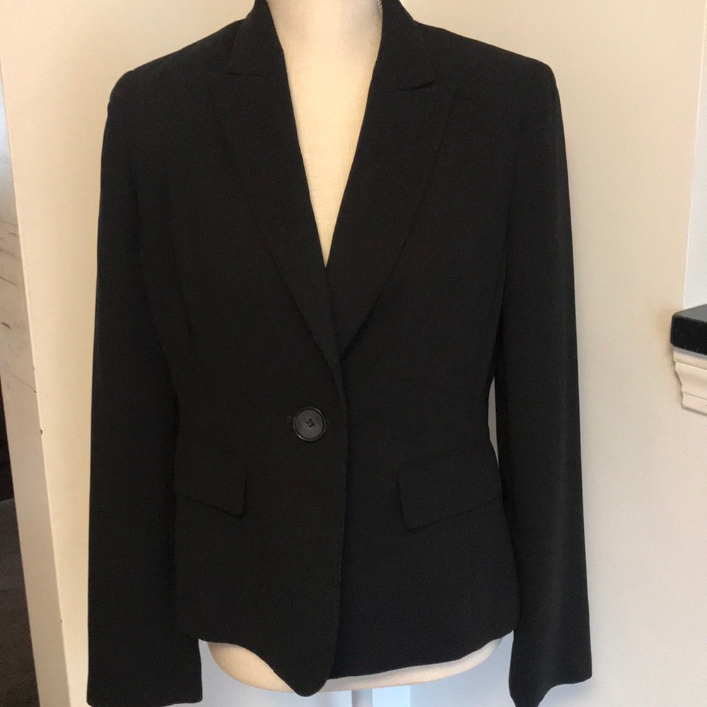 🎀Kasper One-Button Slim Blazer Sz4 🎀